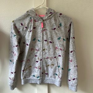 Gliitery unicorn sweat shirt